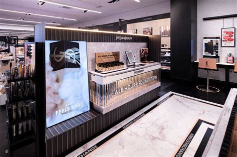 ysl beauty sephora store omaggio